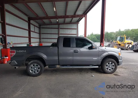 2013 Ford F-150 Xlt z USA, uszkodzony, nr VIN 1FTFX1ET9DKD50705